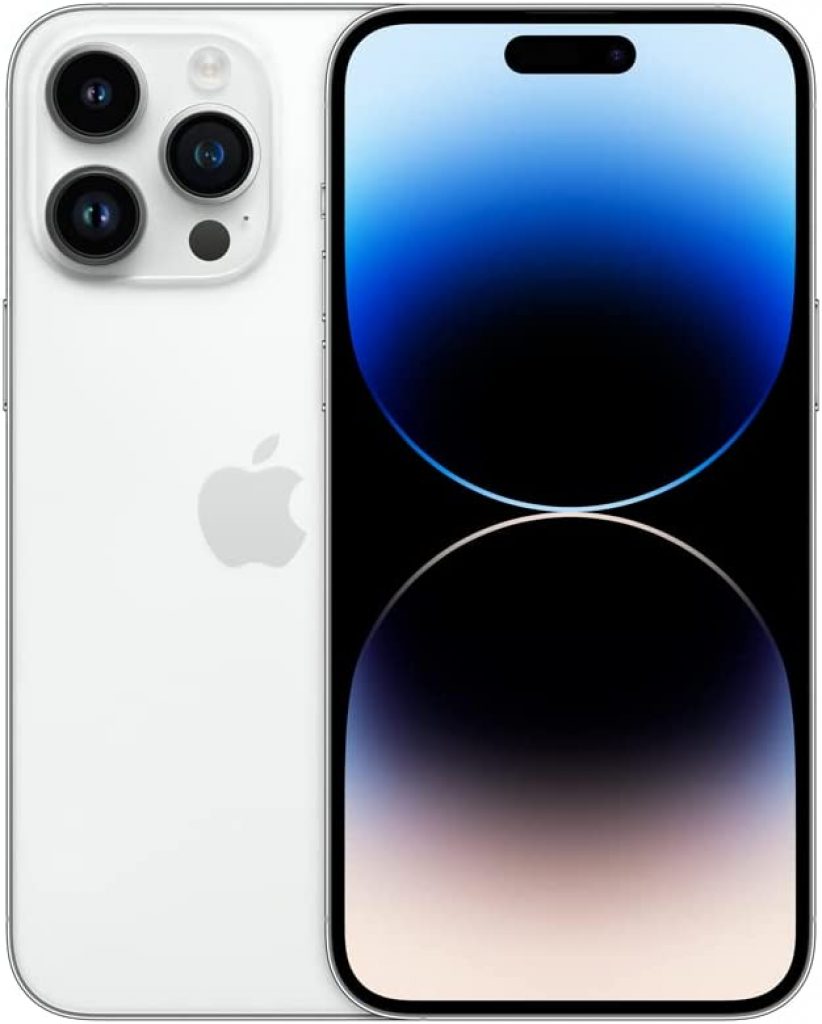 Apple iPhone 14 Pro 512GB iOS 5G Wi-Fi Tela 6.1” Câmera Tripla 48MP – Prateado