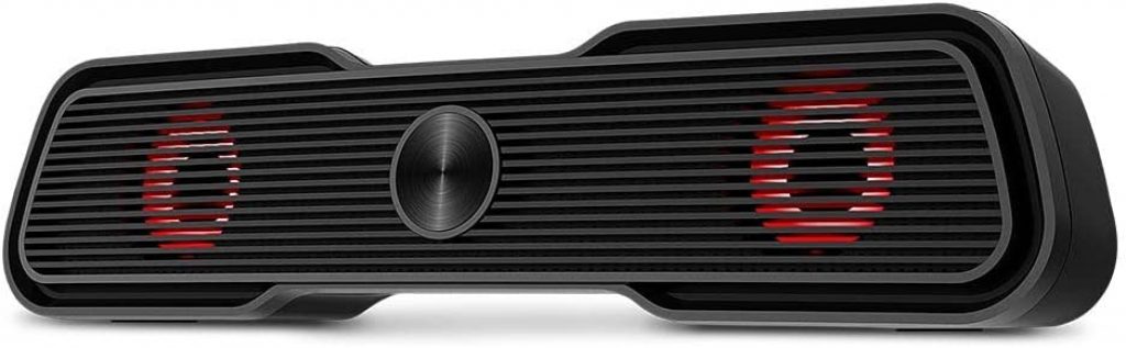 Caixa de Som Soundbar 2.0 Gamer 15w Rms Led Multilaser – SP953