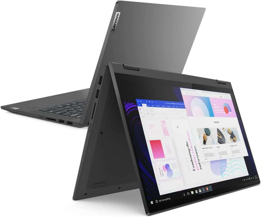 Notebook Lenovo IdeaPad Flex 5i i5-1235U 8GB 256GB SSD W11 14″ WUXGA WVA Intel Iris® Xe
