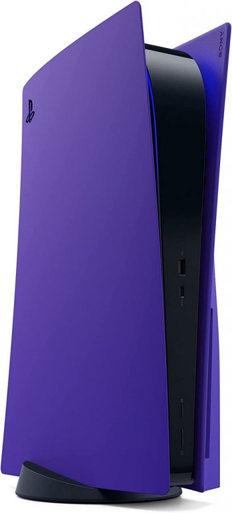 Tampas do console PlayStation 5 (PS5) – Galactic Purple