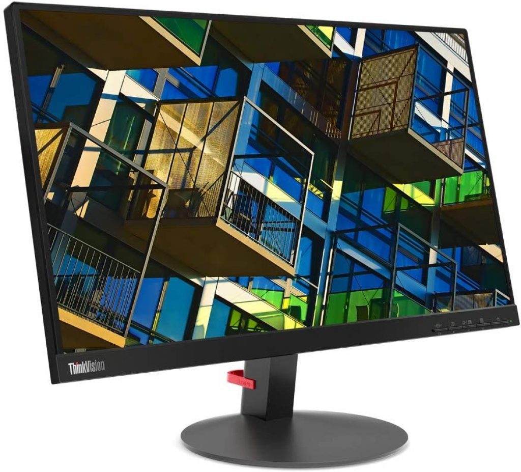 Monitor LCD Full HD 21.5″ FreeSync™ Lenovo ThinkVision S22e-18 VGA+HDMI Base LTPS (Ajuste de altura)Visite a loja Lenovo