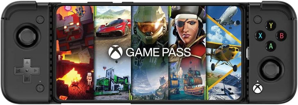 GameSir Controle de jogo X2 Pro-Xbox Mobile para Android Tipo-C (100 – 179 mm), controle de telefone para xCloud, Stadia, Luna – 1 mês Xbox Game Pass Ultimate – Carregamento de passagem (preto)
