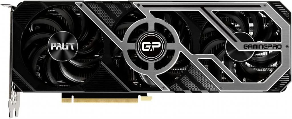 Placa de Vídeo Palit NVIDIA GeForce RTX 3080 TI GamingPro, 12GB, GDDR6X, 384 BITS, LHR, HDMI/DP – NED308T019KB-132AA