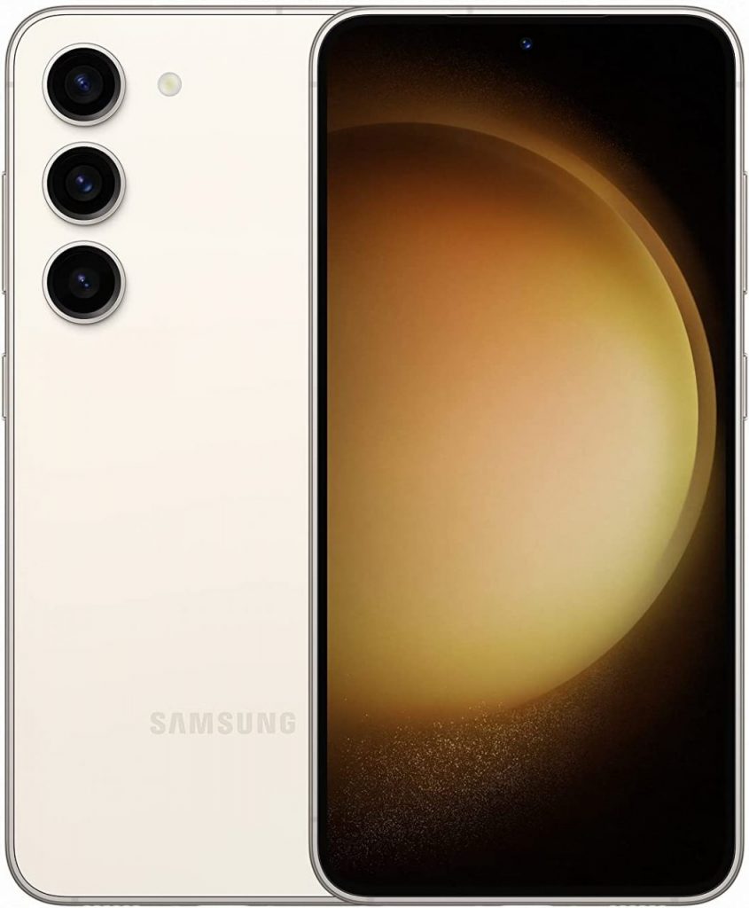 Samsung Galaxy S23 5G 128GB Tela 6.1” 8GB RAM IP68 Processador Qualcomm Snapdragon 8 Gen 2 Câmera Tripla de até 50MP + Selfie 12MP