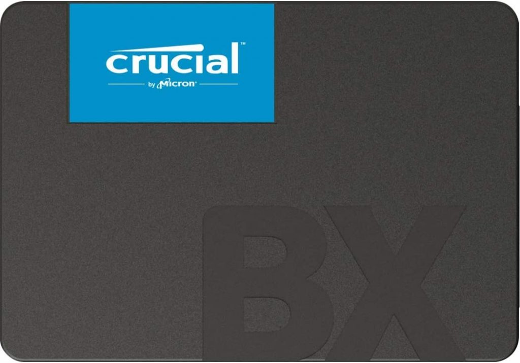 SSD 2 TB Crucial BX500, SATA, Leitura: 540MB/s e Gravação: 500MB/s – CT2000BX500SSD1