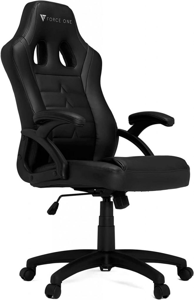 Cadeira Gamer Force One Essential 115 Preta