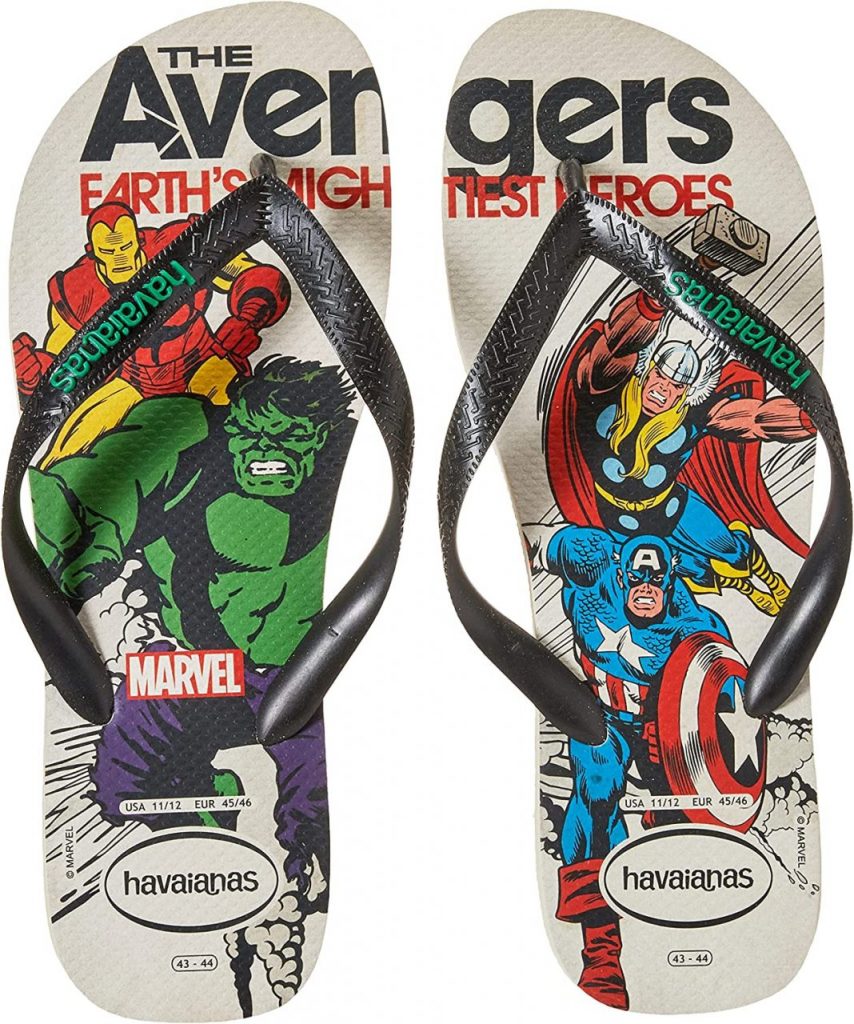 Chinelo Top Marvel Classics, Havaianas, Adulto Unissex