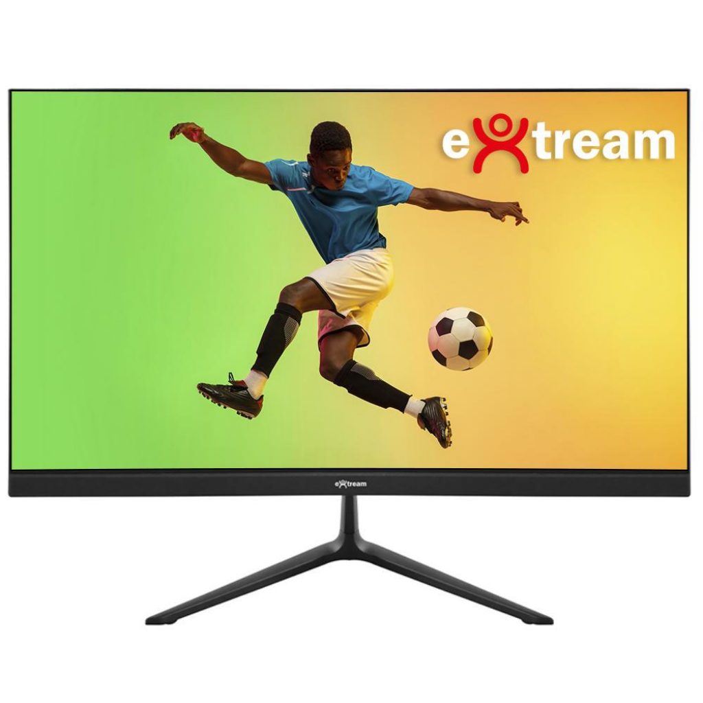 Monitor Extream 21,5”, Full HD Led, 75hz, HDMI /VGA, Vesa, Flicker Free