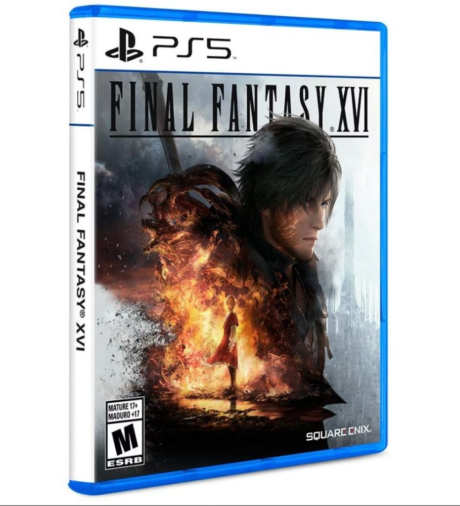 Jogo Final Fantasy XVI – PS5