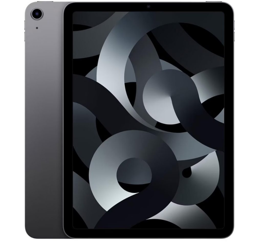 Apple iPad Air 10,9″ 5ª Geração Wi-Fi 64GB – Cinza-espacial