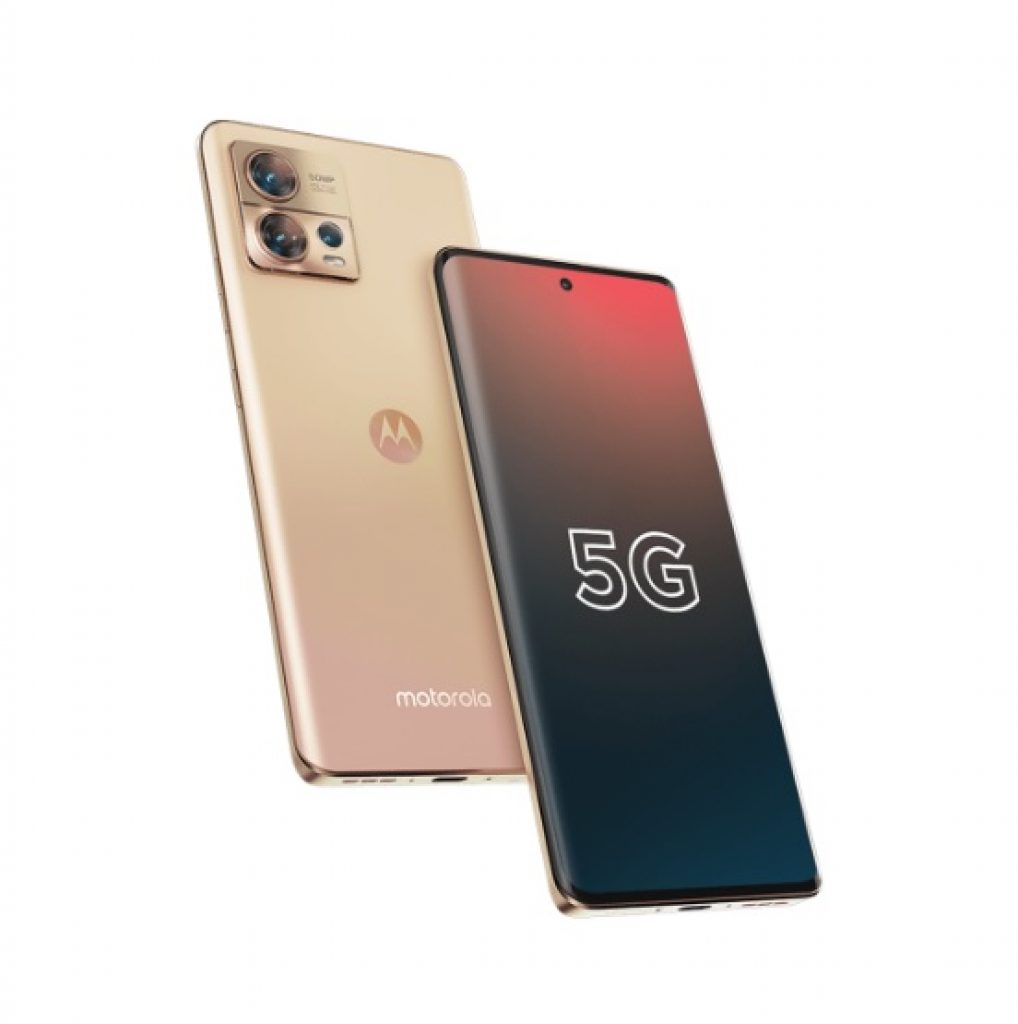 Smartphone Motorola Edge 30 Fusion 5G 256 GB – Gold