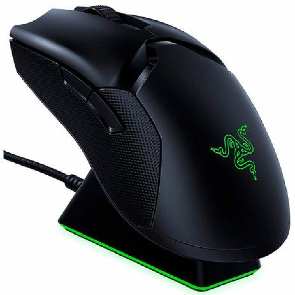 Mouse Sem Fio Gamer Razer Viper Ultimate, Chroma, com Dock, Optical Switch, 8 Botões, 20000DPI – RZ01-03050100-R3U1