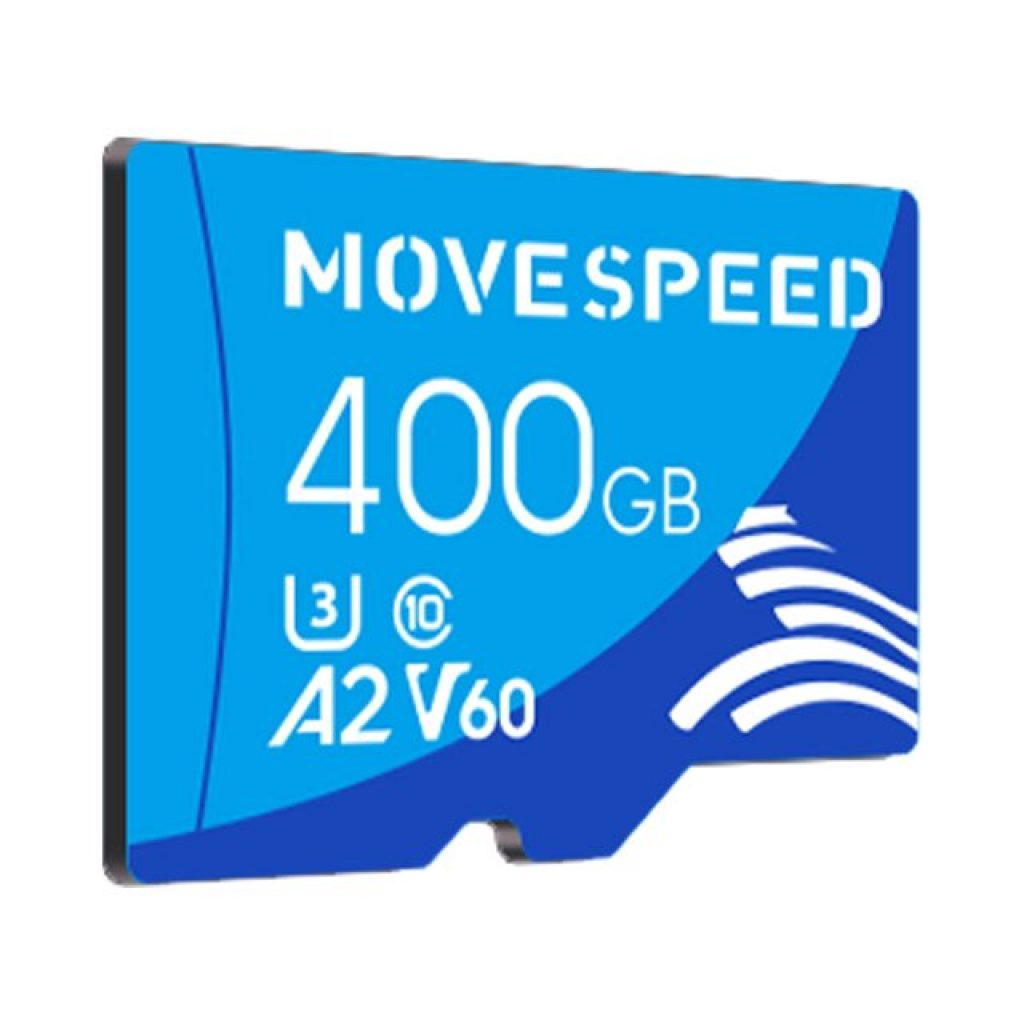 MicroSD Movespeed 400GB Classe 10