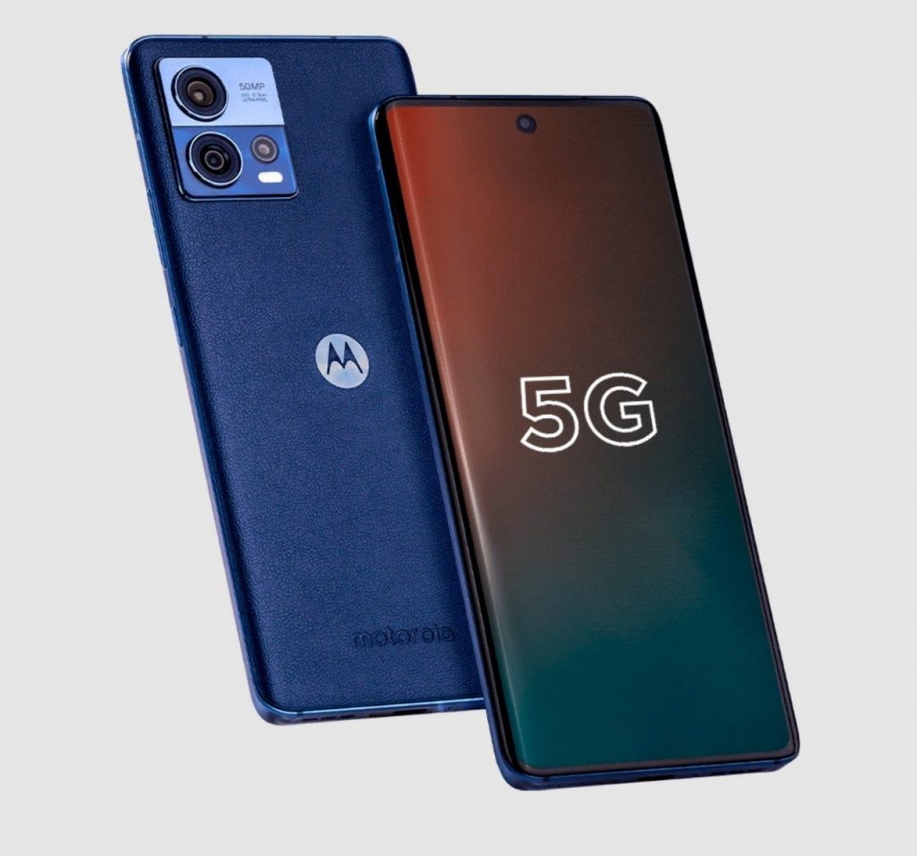 Motorola Edge 30 Fusion 256GB – 5G 8GB RAM 6,6” Câm. Tripla + Selfie 32MP