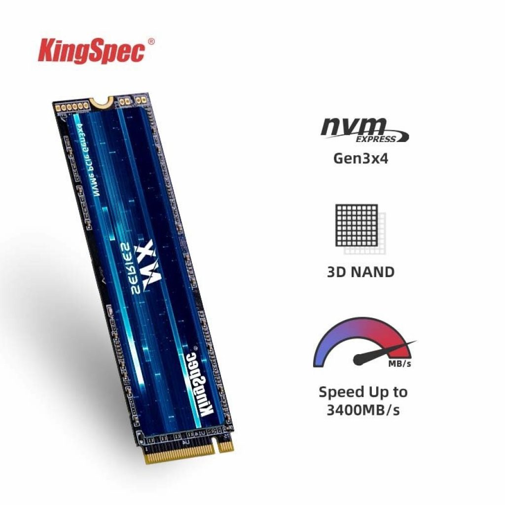SSD Kingspec NVME 1TB