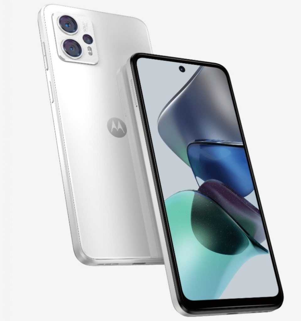 Smartphone Motorola Moto G23 128GB 4G Octa-Core 4GB RAM 6,5″ Câm. Tripla + Selfie 16MP Dual Chip