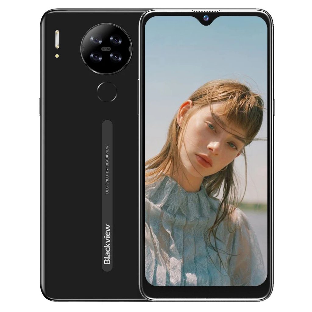 Blackview a80s smartphone 4gb + 64gb, câmera quad 13mp 4200mah