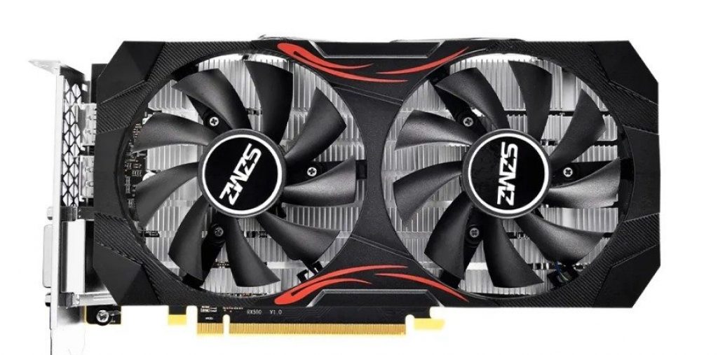 Placa de Vídeo RX 580 8gb Jingsha