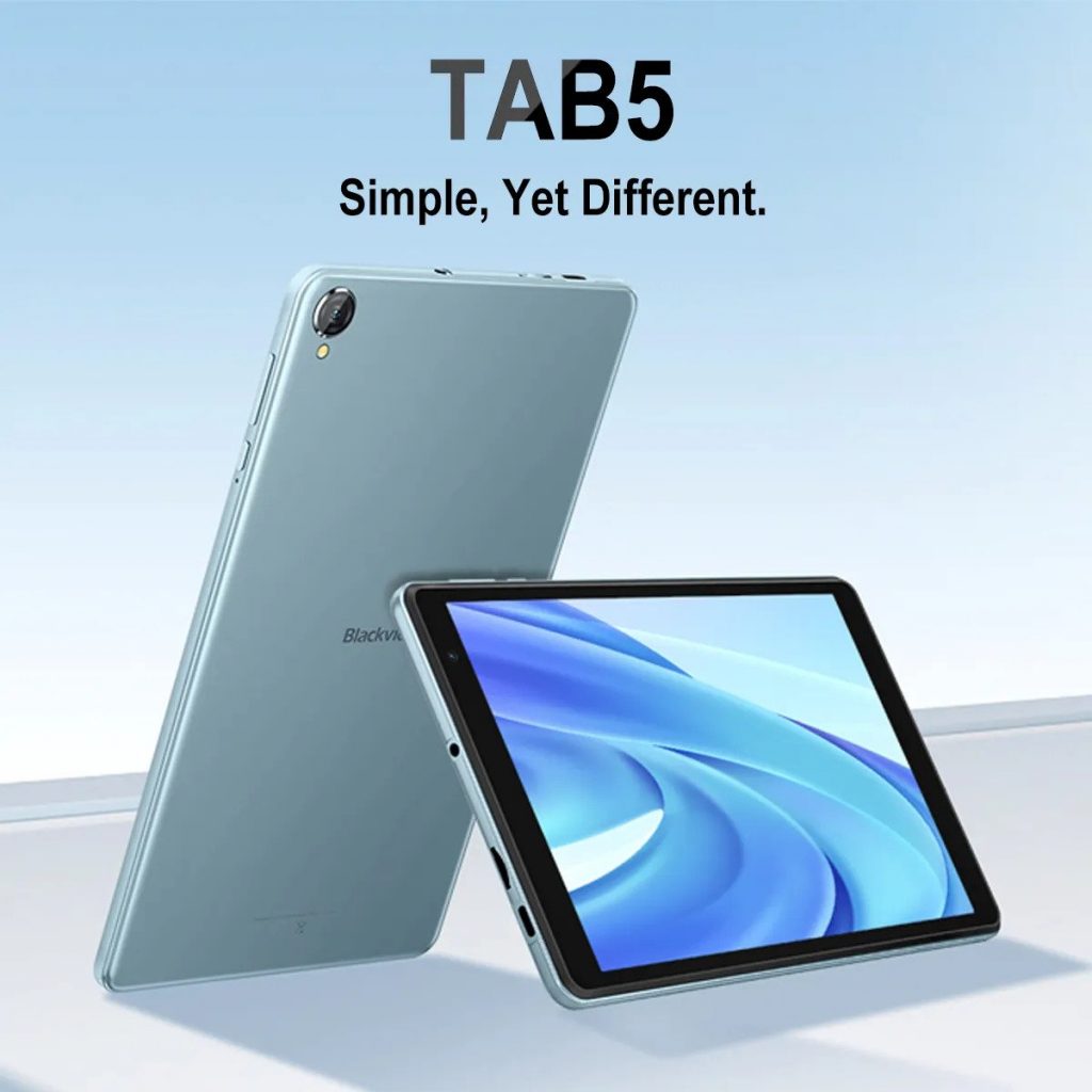 Blackview tab5 8 Polegada wifi tablet 3gb 64gb android 12 5580mah