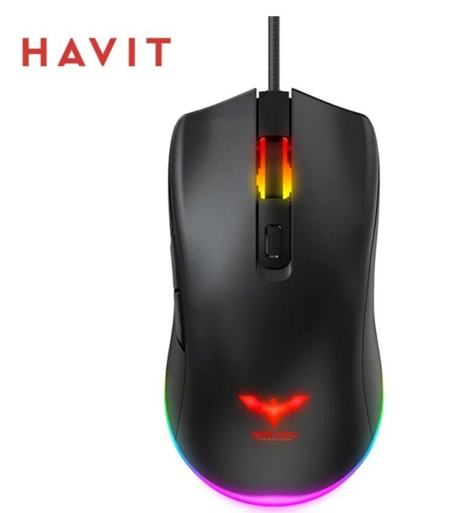 Mouse sem fio Havit ms732 RGB