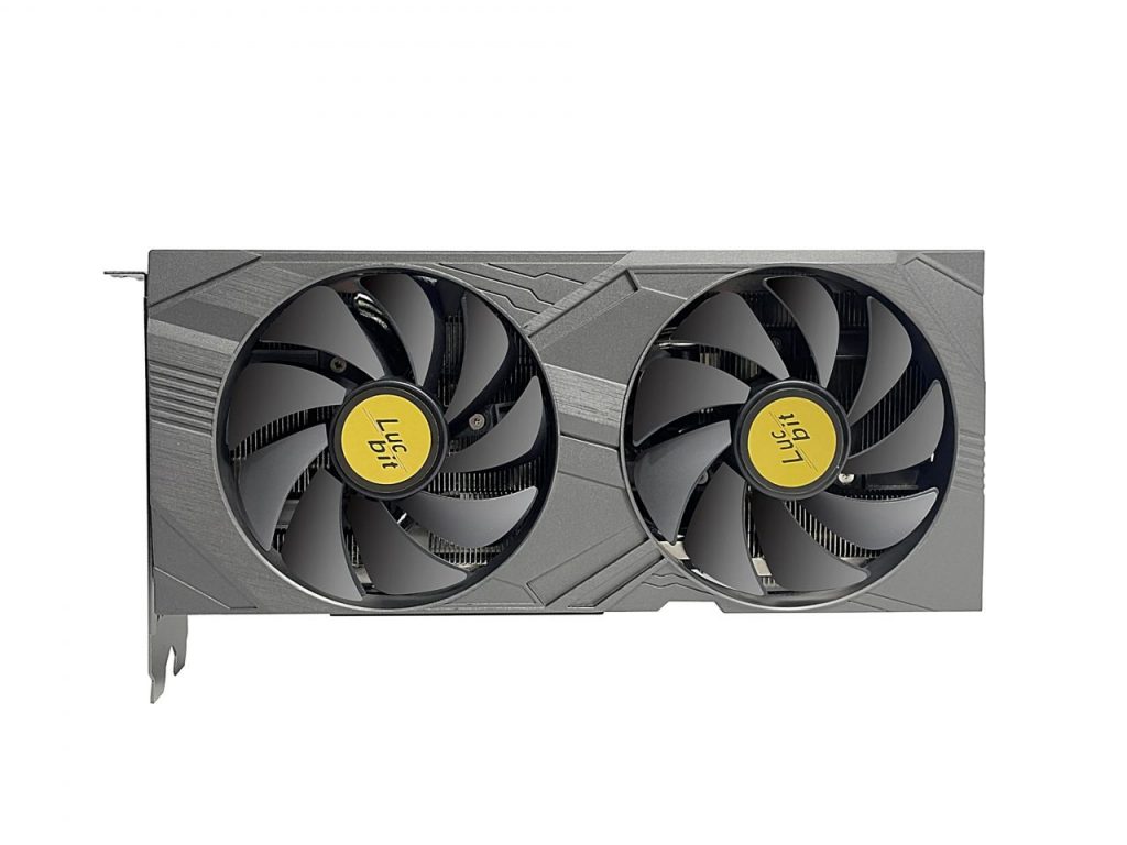Placa de Vídeo RTX 3060Ti 8GB Lucbit