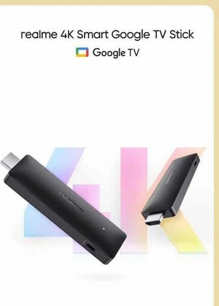 Realme 4k inteligente google tv vara versão global 2gb 8gb hdmi 2.1 quad-core cpu dual-core hdr gpu 10 + 4kp60 bluetooth 5.0