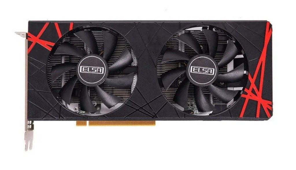 Placa de Vídeo ELSA Radeon RX 580 8GB