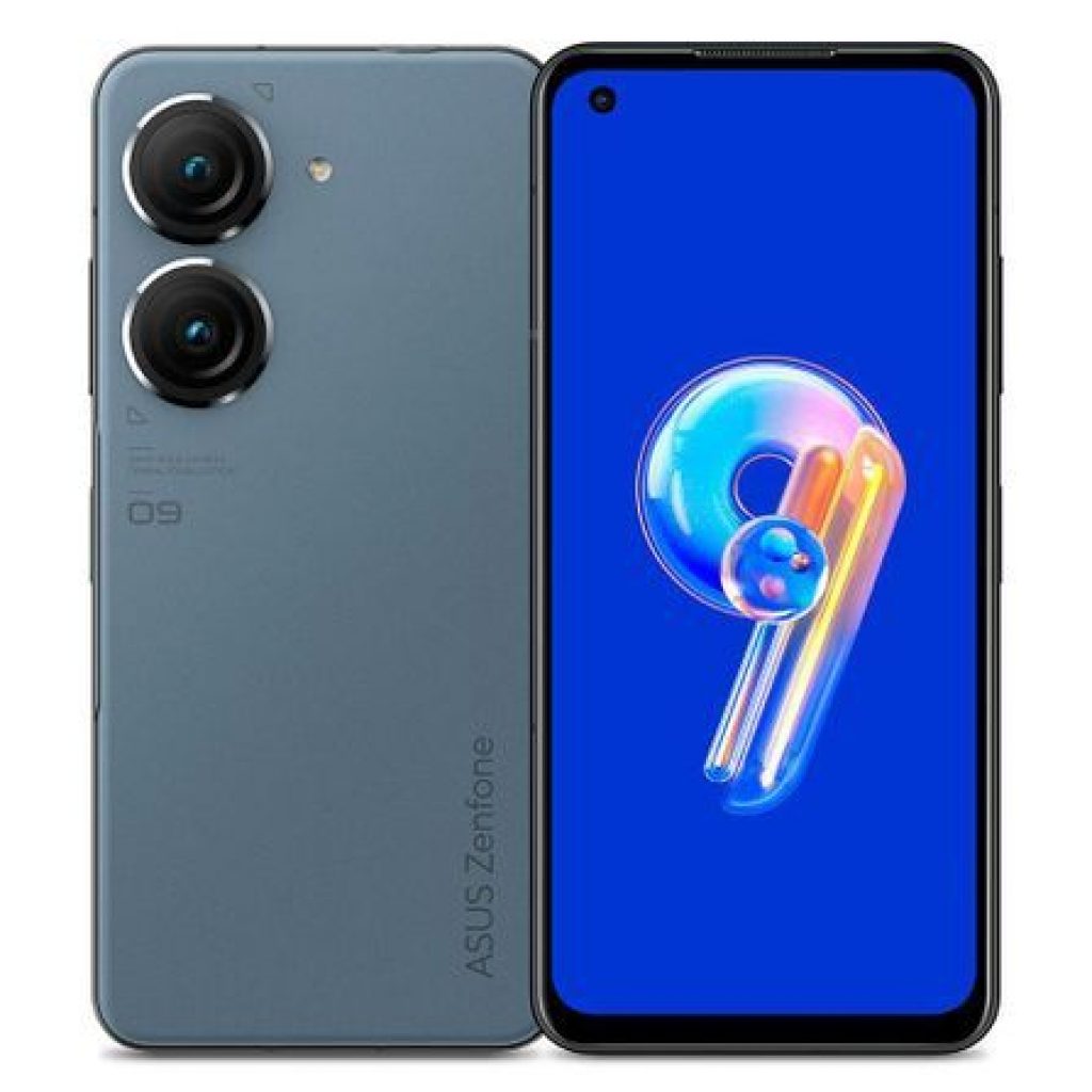 Smartphone Asus Zenfone 9, 256GB, 5G, 8GB RAM, Azul – Câmera Dupla de 50MP com OIS +12MP Wide