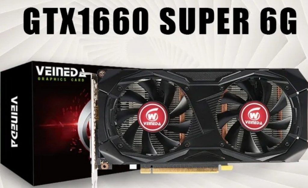 Placa de Vídeo Veineda GTX 1660 super 6gb