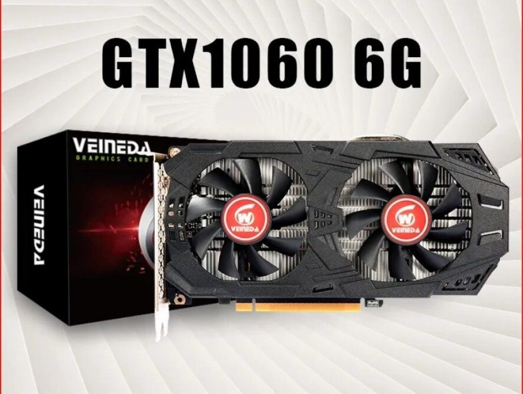 GTX 1060 6GB Veineda