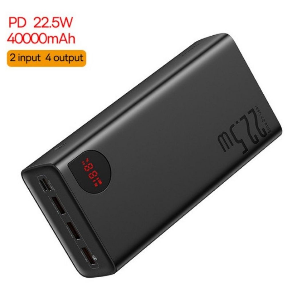 PowerBank Baseus 40000 mAh