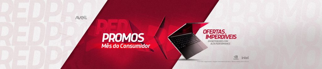 Cupom de R$100 de Desconto – Avell
