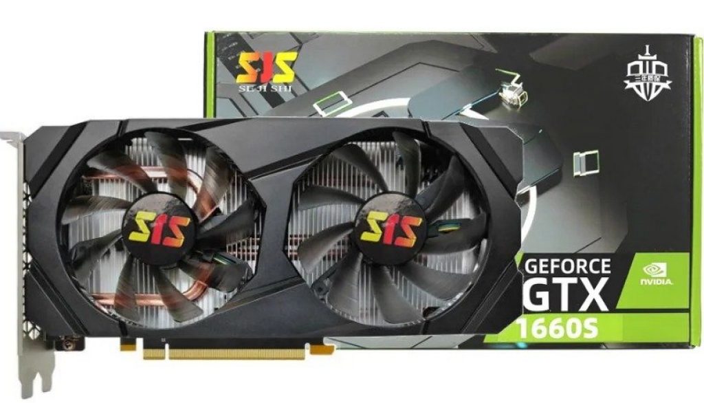 Placa de vídeo GTX 1660 Super 6GB SJS