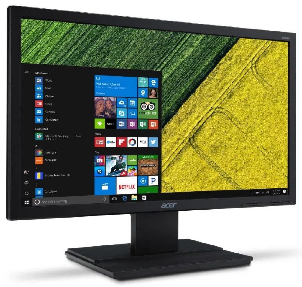 Monitor Acer Zeroframe 21.5 FHD 60hz 5ms HDMI 200 Nits V226HQL
