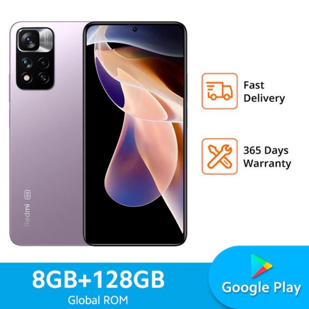 Smartphone Xiaomi Redmi Note 11 Pro+ 128GB 8GB 5G Tela 6.67”