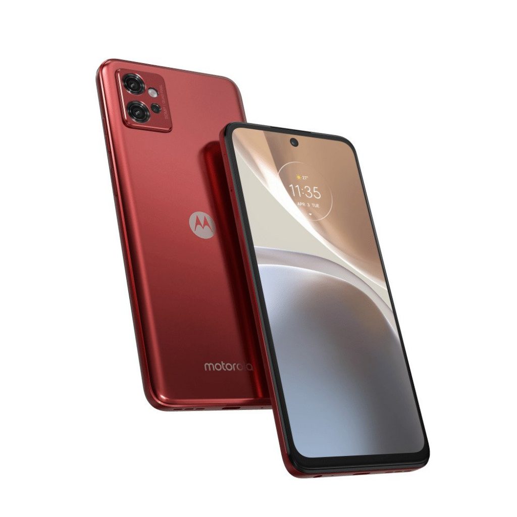 Smartphone Motorola Moto G32 128GB 4GB RAM 6,5″- Vermelho