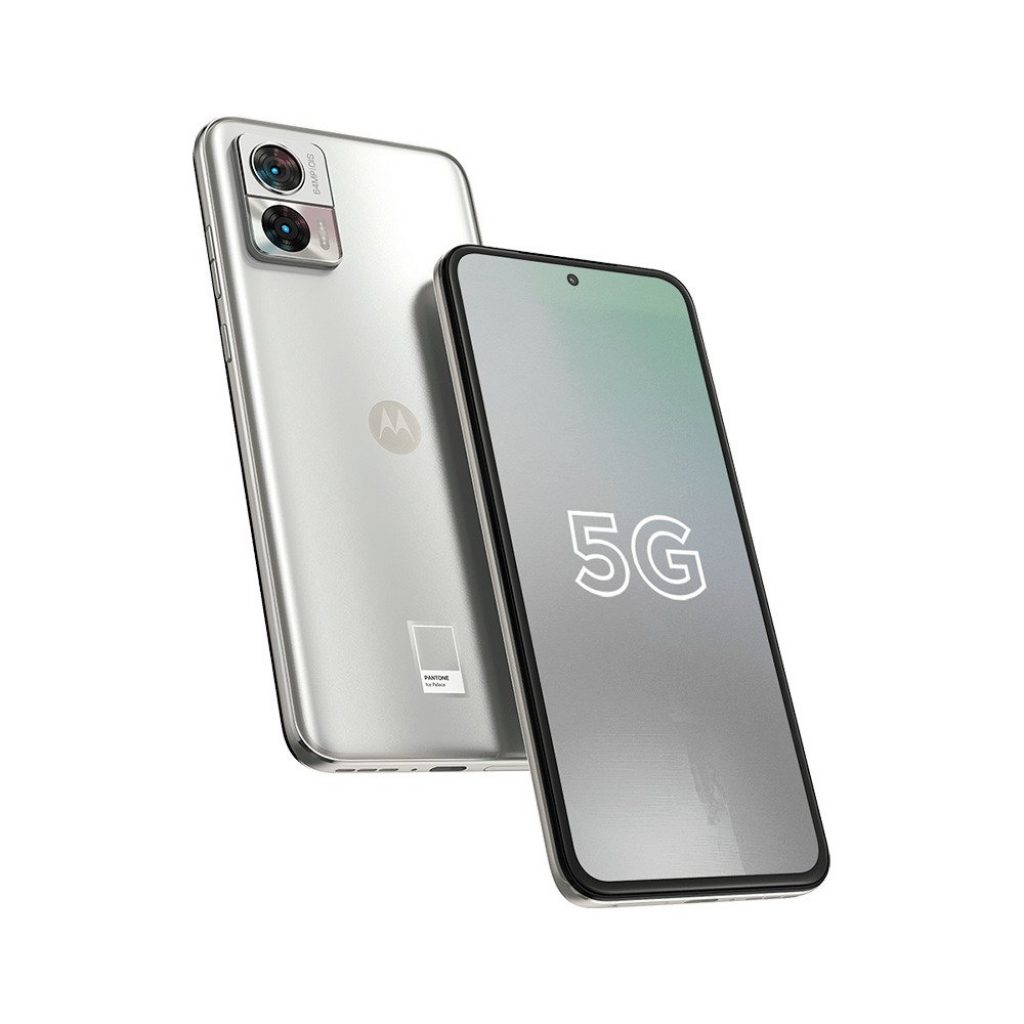Smartphone Motorola Moto Edge 30 Neo 256GB 8GB RAM 6.3” Câm.Dupla 64MP OIS 13MP Selfie 32MP – Ice Palace