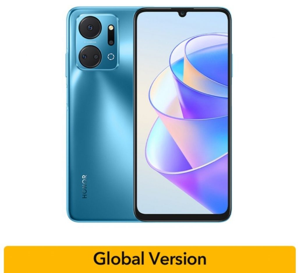 Smartphone HONOR X7a 6GB/128GB