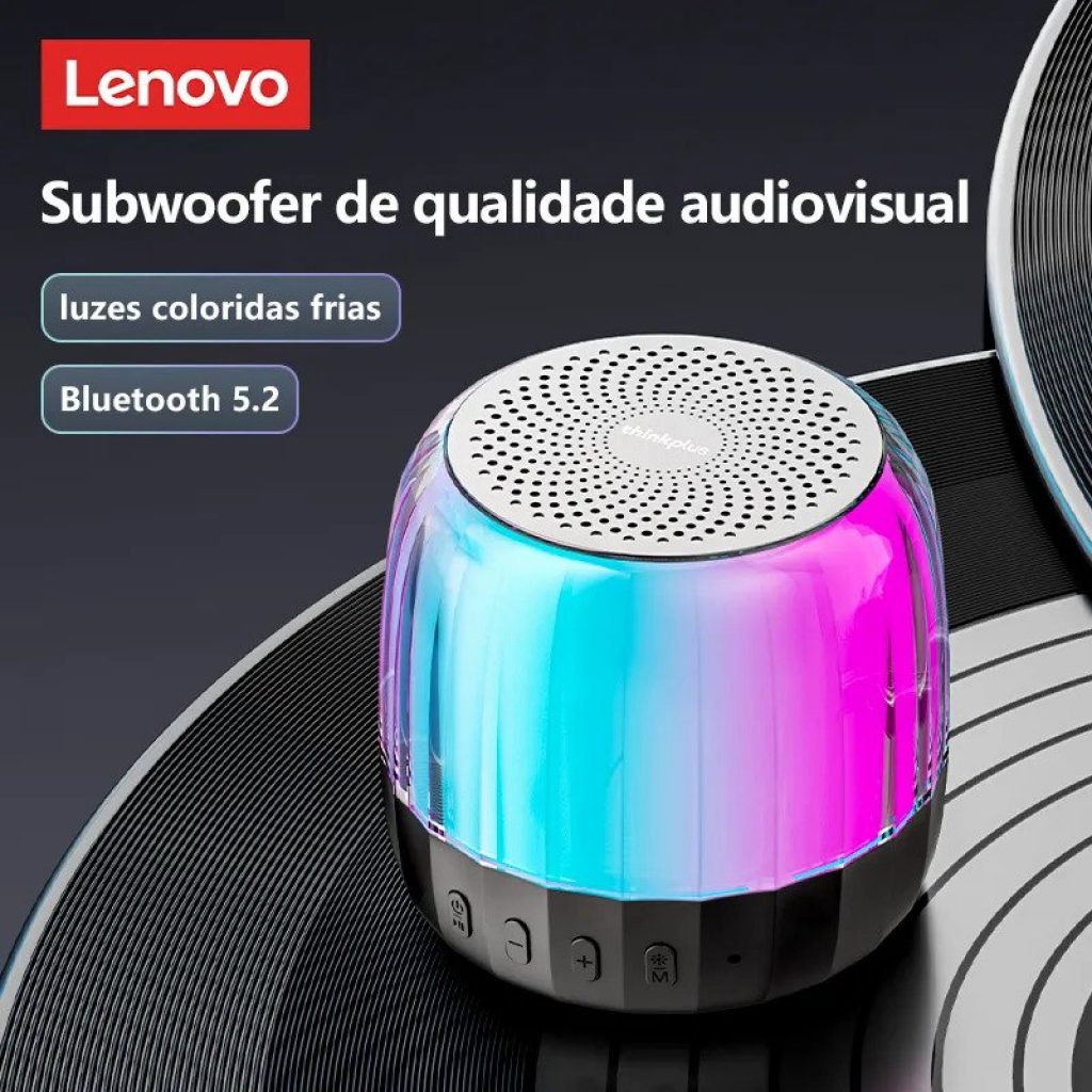 Caixa de Som Lenovo k3 plus