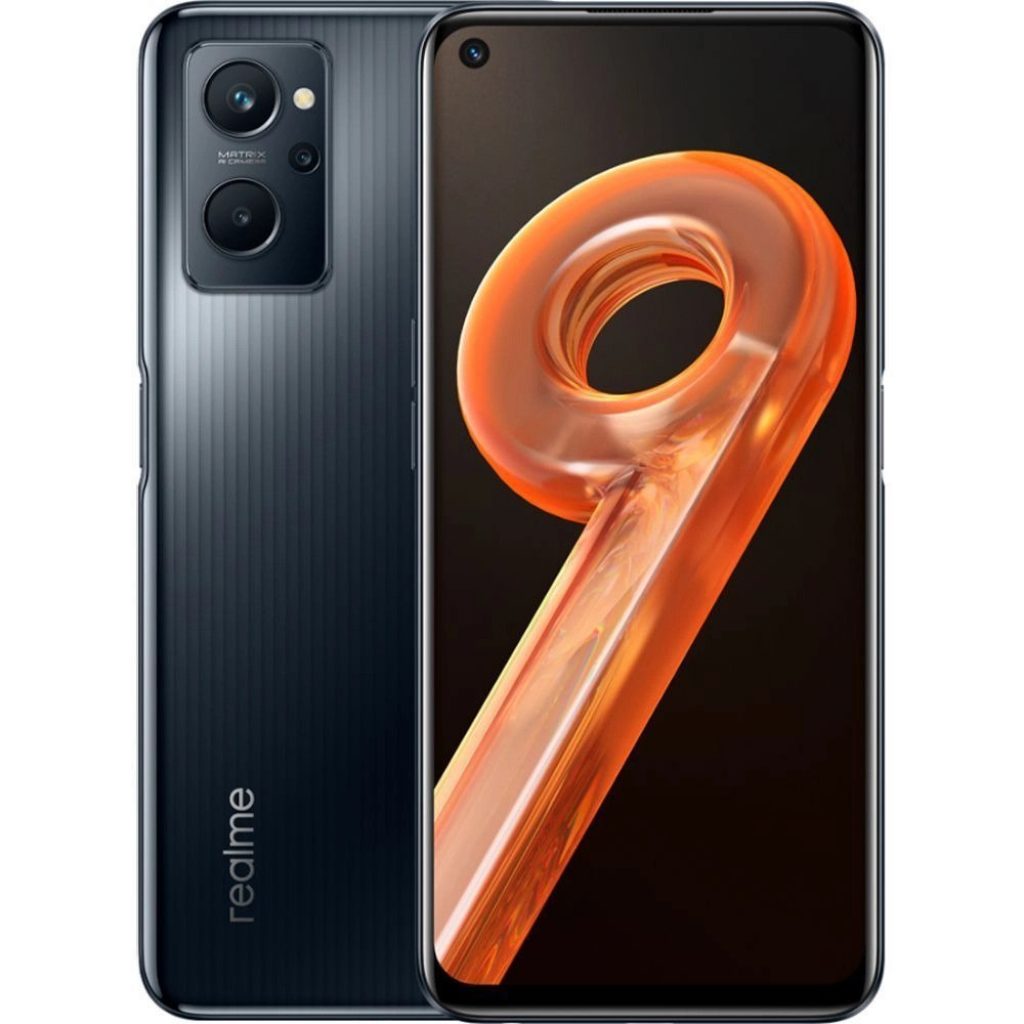 Smartphone Realme 9i 128GB 4G Wi-Fi Tela 6.5” Dual Chip 6GB RAM Câmera Tripla + Selfie 12MP – Preto