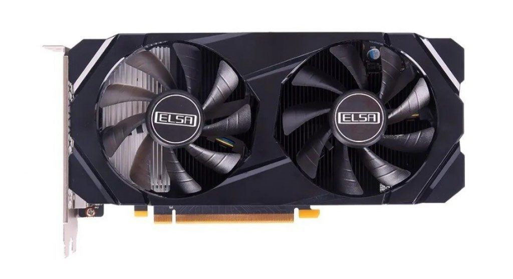 Placa de Vídeo Elsa GTX 1660 SUPER 6GB