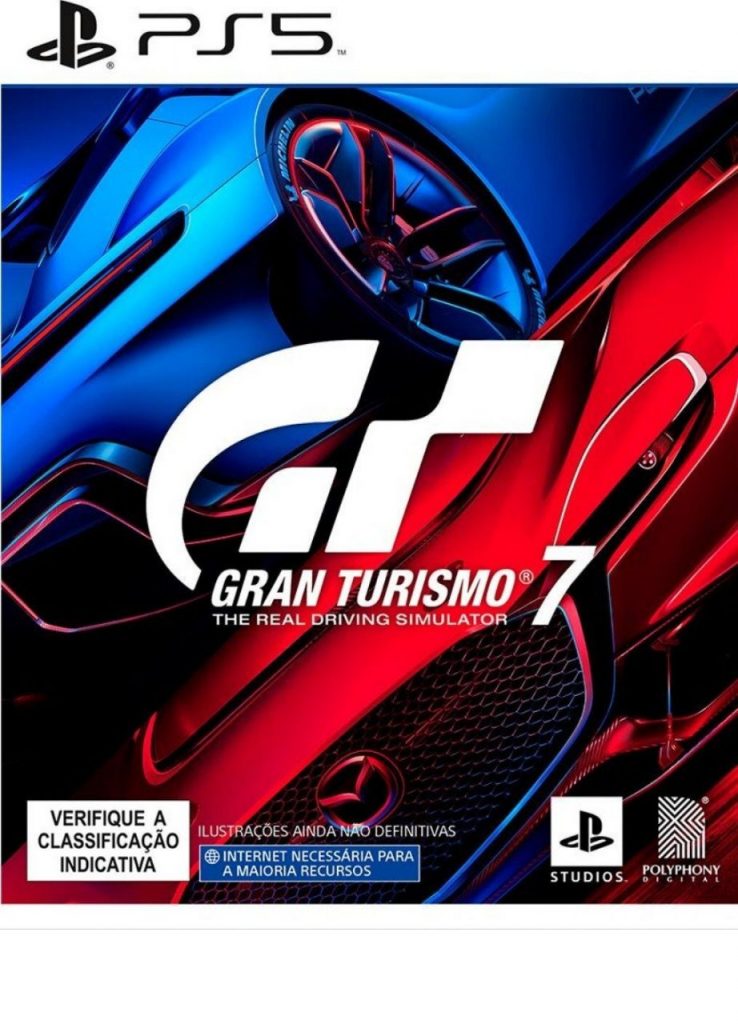 Jogo Gran Turismo 7 – Edição Standard – PS5