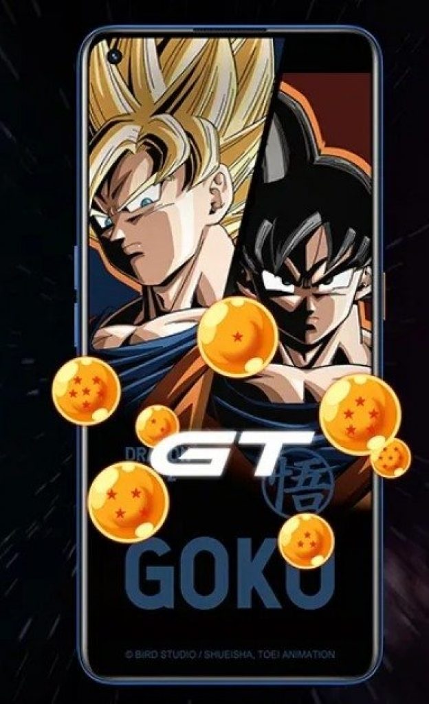 Smartphone Realme GT Neo 3T Dragon Ball Z