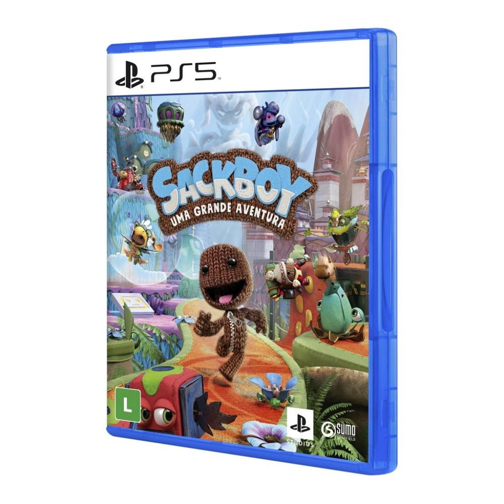 Jogo Sackboy Uma Grande Aventura Ps Boletando