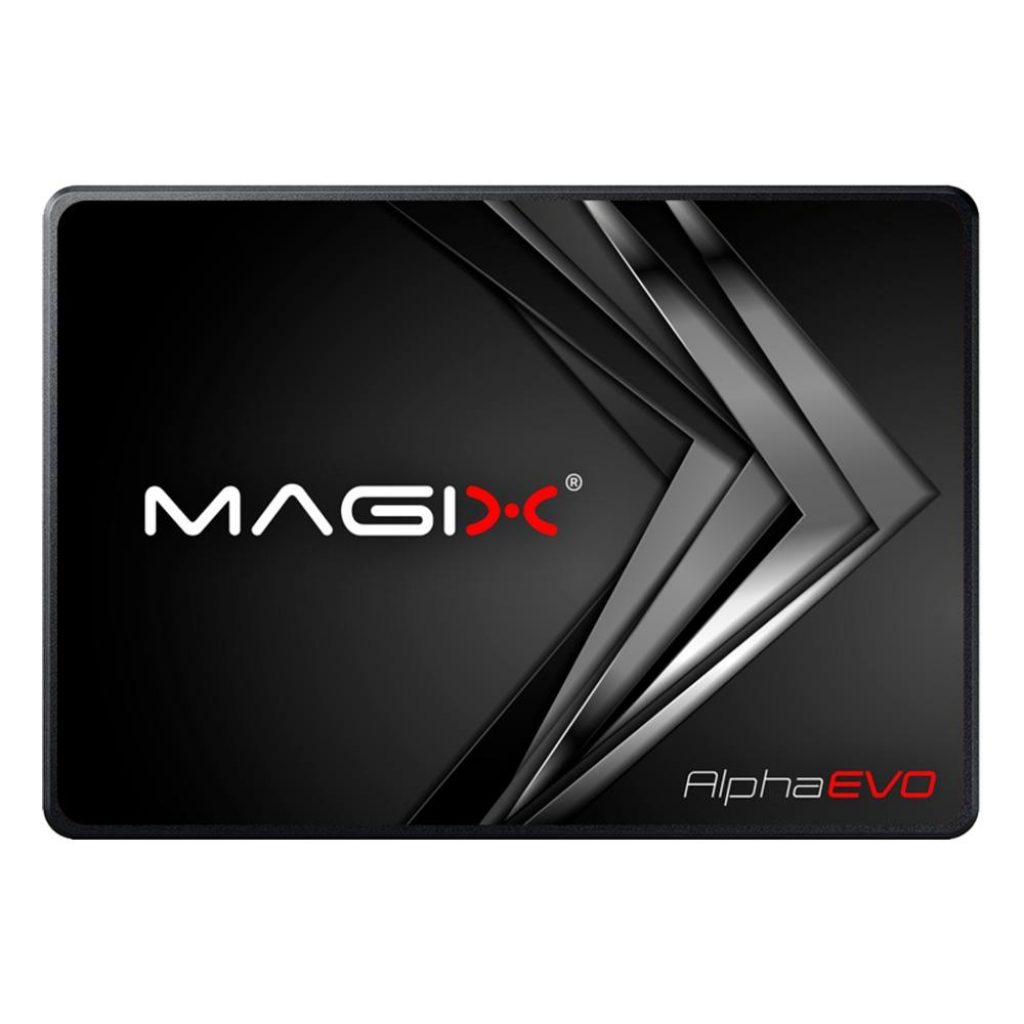 SSD 480 GB Magix Alpha EVO, SATA, Leitura: 550MB/s e Gravação: 520MB/s, Preto – ALPHAEVO480 GB