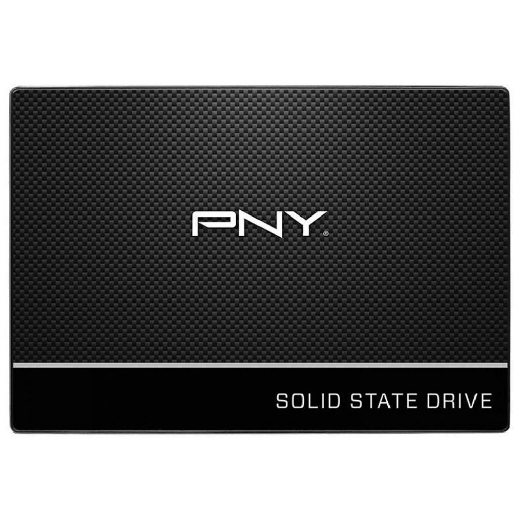 SSD 120 GB PNY CS900, SATA, Leitura: 515MB/s e Gravação: 490MB/s – SSD7CS900-120-RB