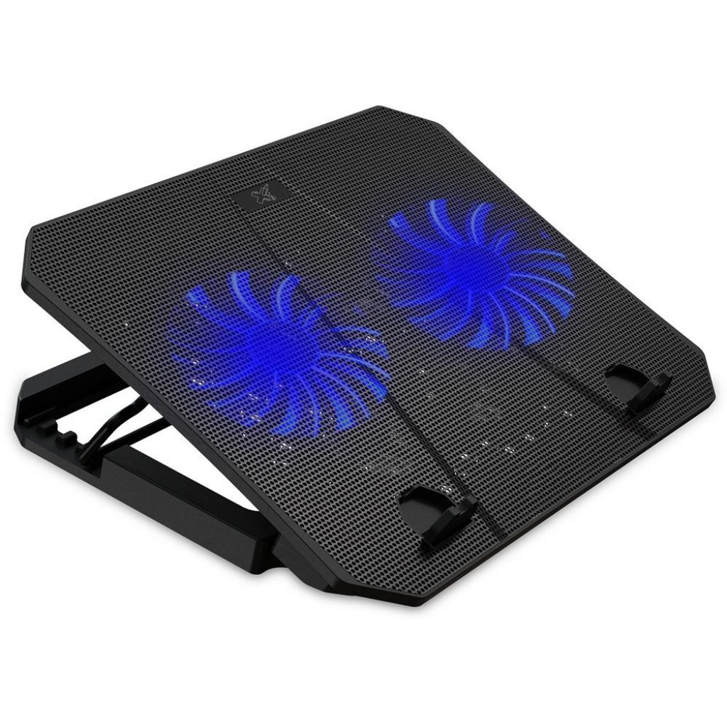 Suporte para Notebook Maxprint Popmax Light, 5 Ajustes, 2x Fans, 2x USB, Até 15.6, Preto – 60000117