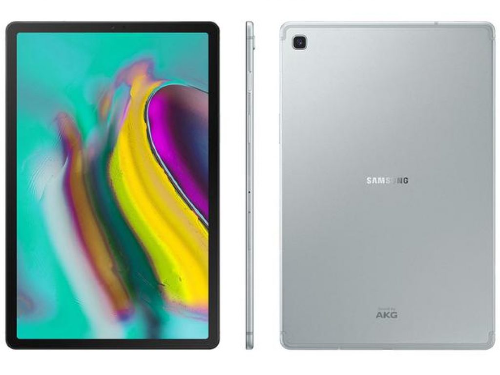 Tablet Samsung Galaxy Tab S5e T725 64GB 10,5” 4G – Wi-Fi Android 9.1 Octa-Core Câm. 13MP Selfie 8MP