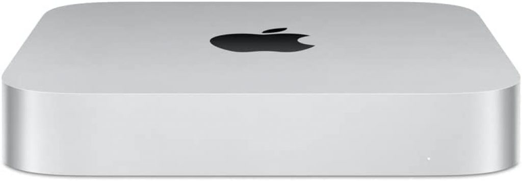 Mac Mini, Chip M2 da Apple com CPU de 8 núcleos e GPU de 10 núcleos, de 256 GB SSD, – MMFJ3BZ/A