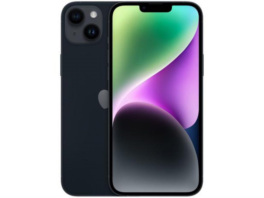 Apple iPhone 14 Plus 128GB Meia-noite